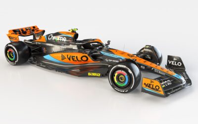 McLaren reveal 2023 challenger