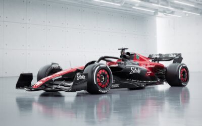 Alfa Romeo reveal new livery for 2023