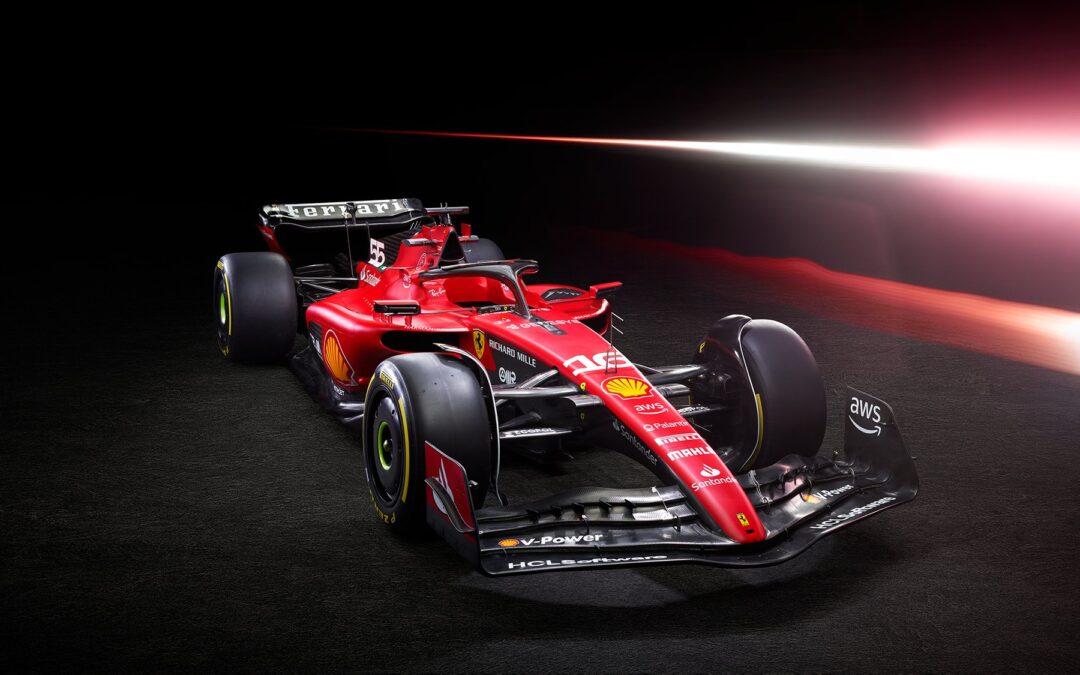 Ferrari reveal 2023 challenger as car hits track